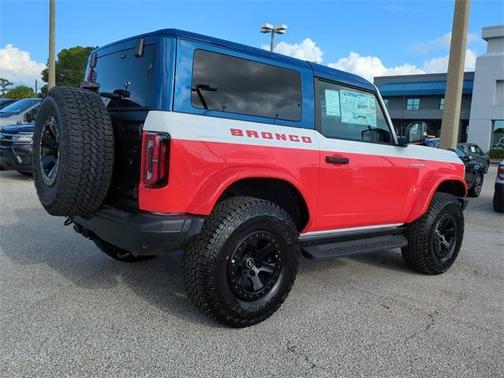 2025 Ford Bronco Stroppe Edition