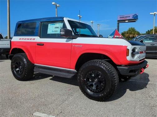 2025 Ford Bronco Stroppe Edition