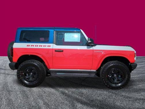 2025 Ford Bronco Stroppe Edition