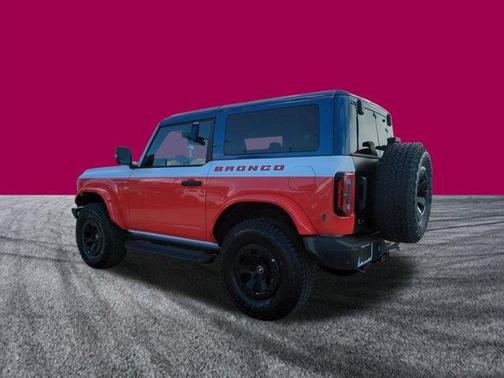 2025 Ford Bronco Stroppe Edition