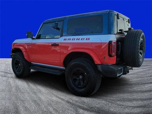 2025 Ford Bronco Stroppe Edition
