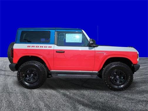 2025 Ford Bronco Stroppe Edition