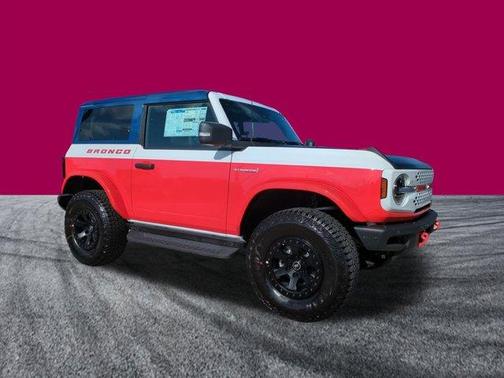 2025 Ford Bronco Stroppe Edition