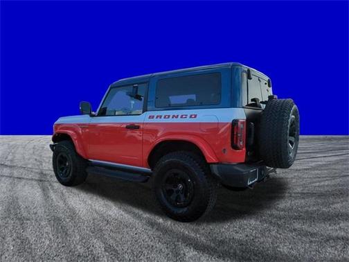 2025 Ford Bronco Stroppe Edition