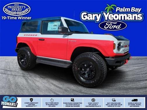 2025 Ford Bronco Stroppe Edition