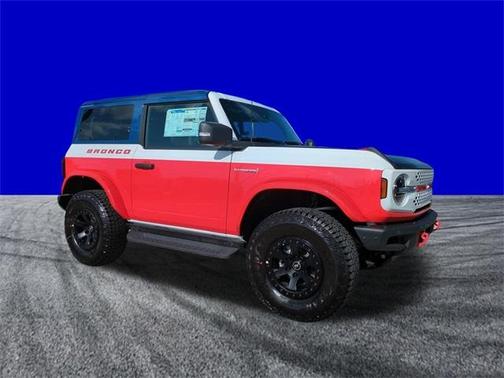 2025 Ford Bronco Stroppe Edition