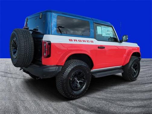 2025 Ford Bronco Stroppe Edition