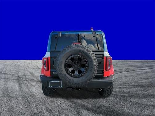 2025 Ford Bronco Stroppe Edition