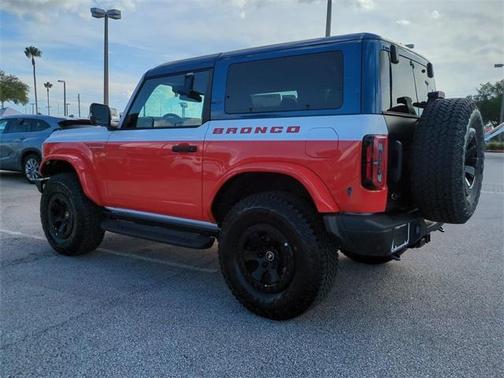 2025 Ford Bronco Stroppe Edition