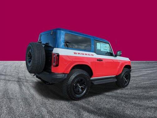 2025 Ford Bronco Stroppe Edition