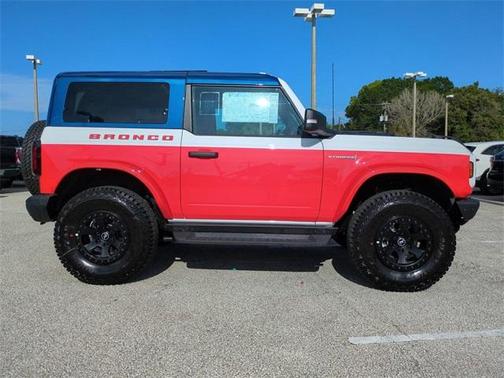 2025 Ford Bronco Stroppe Edition