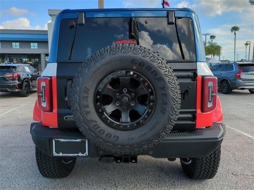 2025 Ford Bronco Stroppe Edition