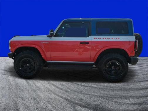 2025 Ford Bronco Stroppe Edition