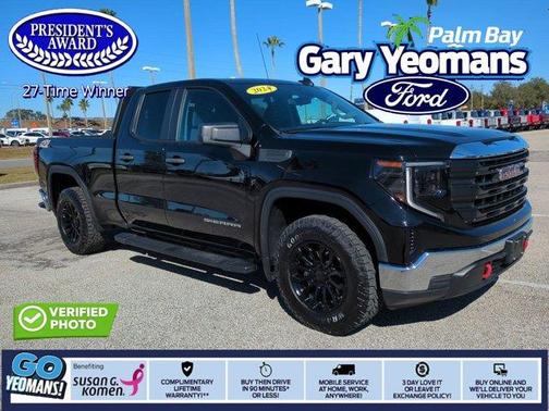 2024 GMC Sierra 1500 Pro