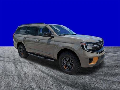 Gray 2026 Ford Expedition Tremor