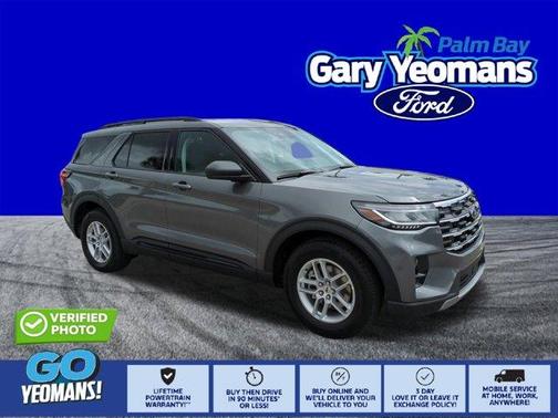 Carbonized Gray Metallic 2026 Ford Explorer Active