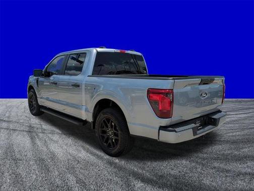 Iconic Silver Metallic 2025 Ford F-150 STX