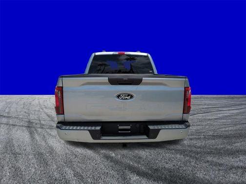Iconic Silver Metallic 2025 Ford F-150 STX