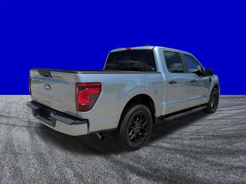 Iconic Silver Metallic 2025 Ford F-150 STX