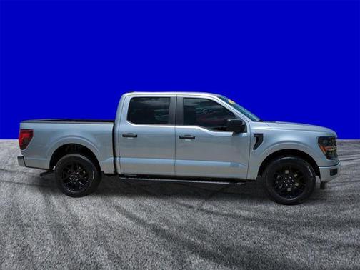 Iconic Silver Metallic 2025 Ford F-150 STX