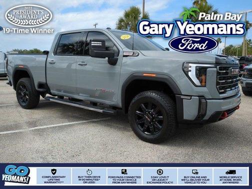 2024 GMC Sierra 2500 AT4