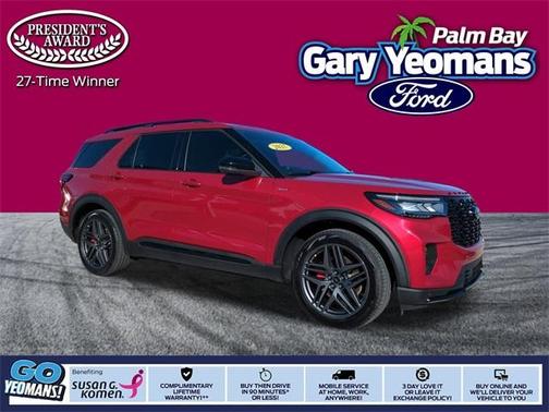 2025 Ford Explorer ST-Line