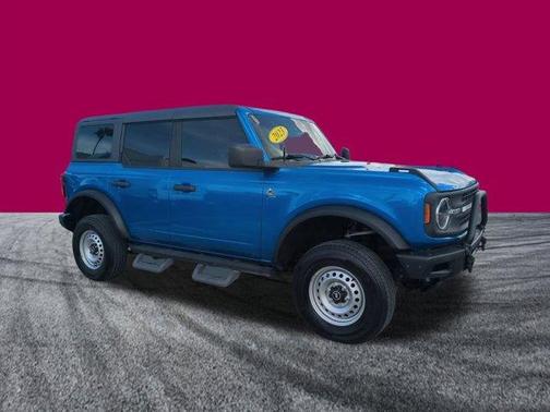 2023 Ford Bronco Black Diamond