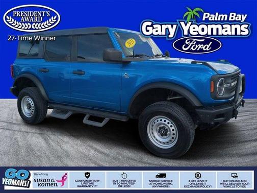 2023 Ford Bronco Black Diamond