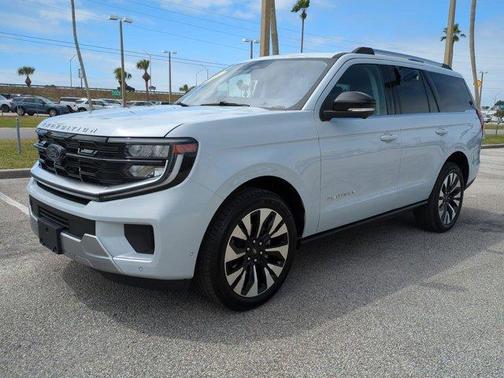 Silver Metallic 2025 Ford Expedition Platinum