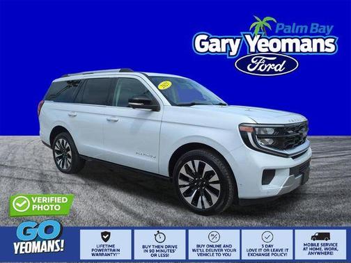 2025 Ford Expedition Platinum