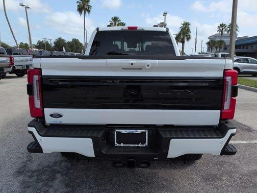 White Metallic 2026 Ford F-250 Platinum