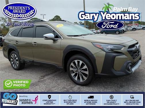 2025 Subaru Outback Touring