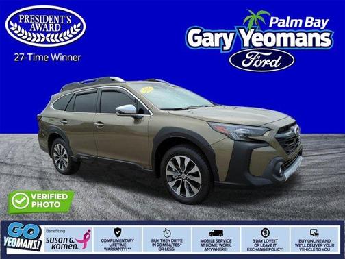 2025 Subaru Outback Touring