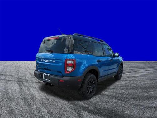 Velocity Blue Metallic 2026 Ford Bronco Sport Badlands