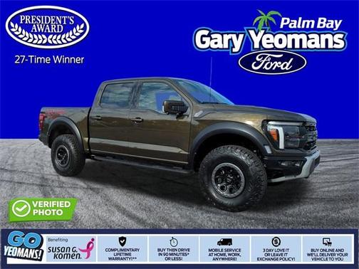 2025 Ford F-150 Raptor