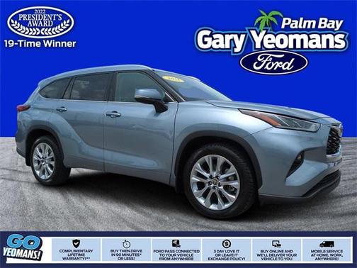 2021 Toyota Highlander Limited