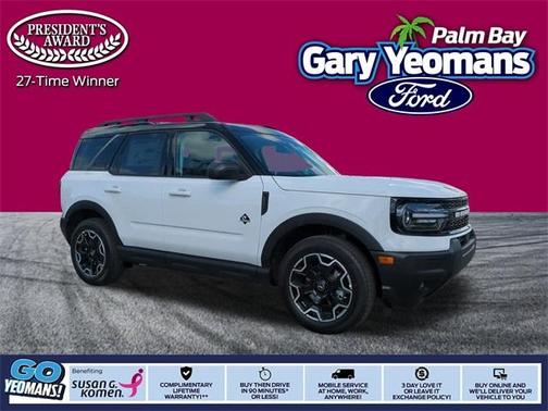 2025 Ford Bronco Sport Outer Banks