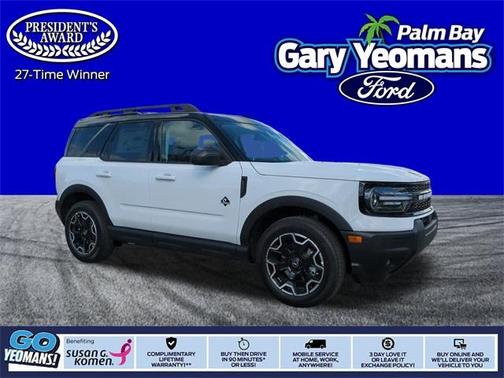 2025 Ford Bronco Sport Outer Banks