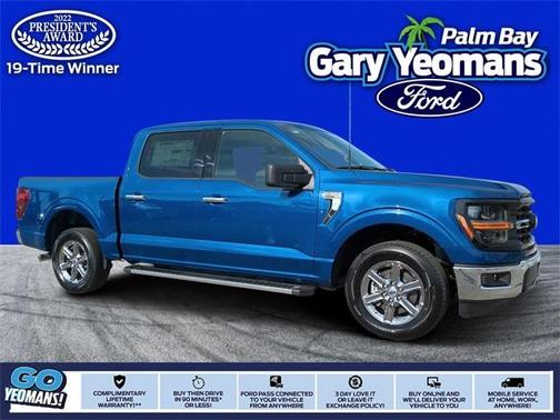 2025 Ford F-150 XLT