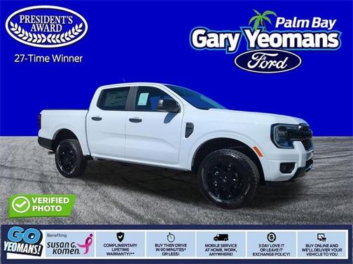 2025 Ford Ranger XLT