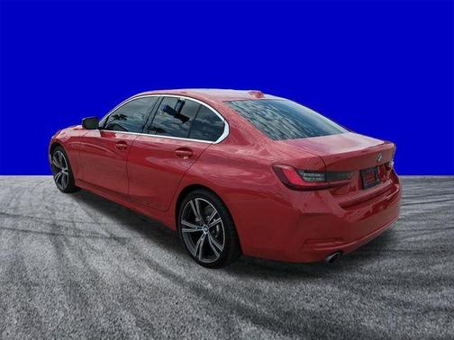 Melbourne Red Metallic 2024 BMW 330 i