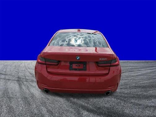 Melbourne Red Metallic 2024 BMW 330 i