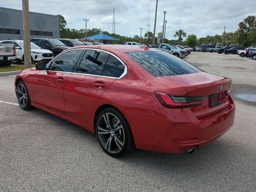 Melbourne Red Metallic 2024 BMW 330 i