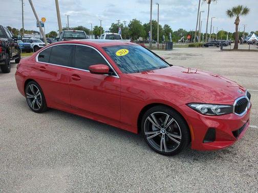 Melbourne Red Metallic 2024 BMW 330 i
