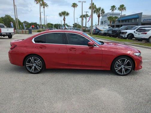 Melbourne Red Metallic 2024 BMW 330 i