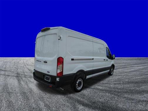 Oxford White 2026 Ford Transit-250 148 WB Medium Roof Cargo