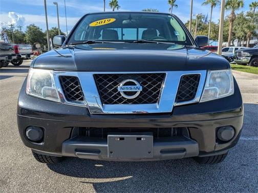 2019 Nissan Frontier SV