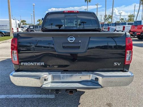 2019 Nissan Frontier SV