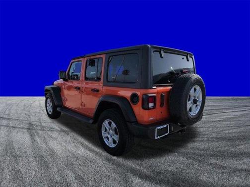 Metallic 2019 Jeep Wrangler Unlimited Sport