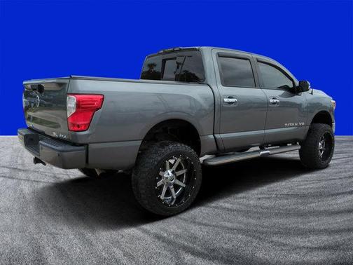 2018 Nissan Titan SL